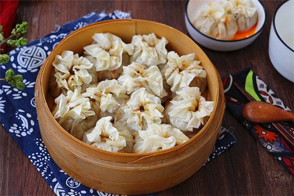 两朝臣牛肉烧麦